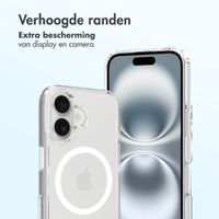 Accezz Xtreme Impact Backcover met MagSafe Apple iPhone 16 - Transparant