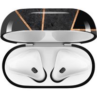 imoshion Design Hardcover Case AirPods 1 / 2 - Black Graphic