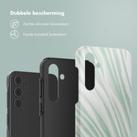 Selencia Vivid Tough Backcover Samsung Galaxy A55 - Marble Grayed Jade