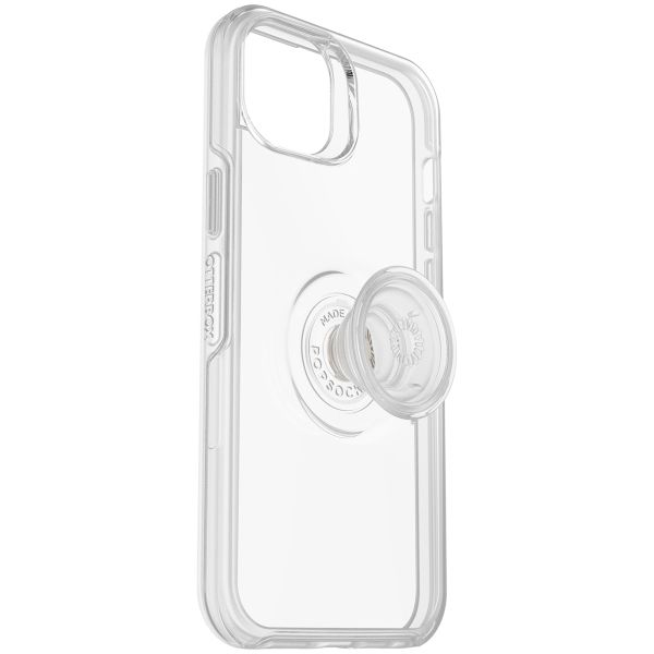 OtterBox Otter + Pop Symmetry Backcover iPhone 14 Plus - Transparant