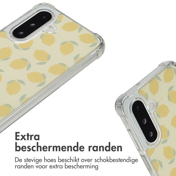 imoshion Design hoesje met koord Samsung Galaxy A26 - Citrus Dream