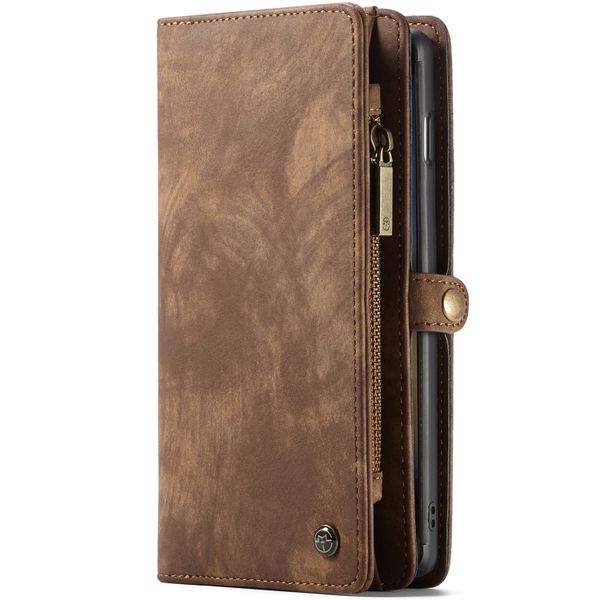 CaseMe Luxe Lederen 2 in 1 Portemonnee Bookcase Galaxy S10 Plus