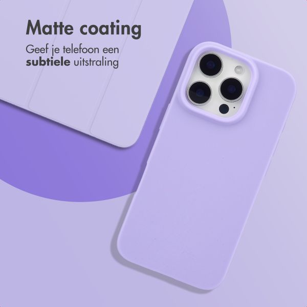 imoshion Color Backcover Apple iPhone 16 Pro - Tropical Violet