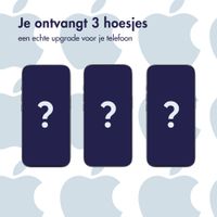 Mystery Box 3 | Drie telefoonhoesjes Apple iPhone 13 Pro Max - Apple Original