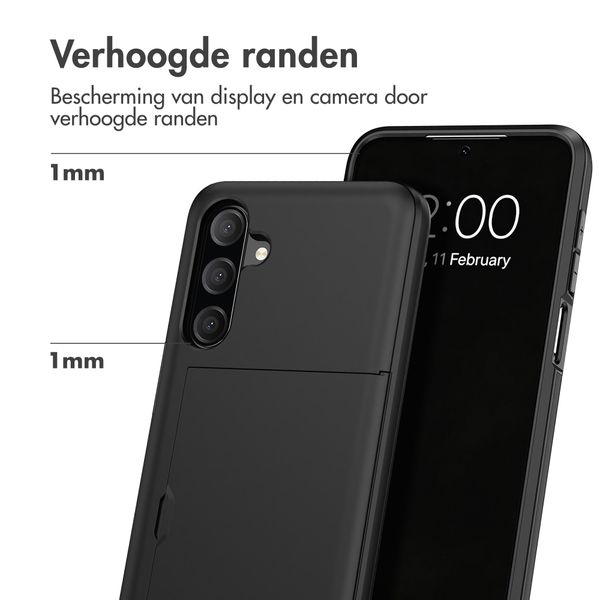 imoshion Backcover met pasjeshouder Samsung Galaxy A27 (5G) - Zwart