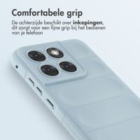 imoshion EasyGrip Backcover Motorola Edge 70 Fusion - Lichtblauw