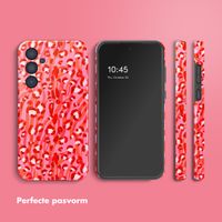 Selencia Vivid Tough Backcover Samsung Galaxy A35 - Wild Spots Lipstick
