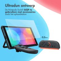 imoshion Gehard Glas Screenprotector Nintendo Switch 2