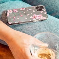 imoshion Design hoesje Samsung Galaxy S20 Plus - Bloem - Roze