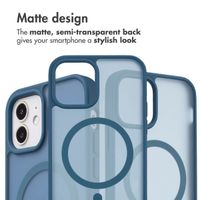 imoshion Colour Guard Back Cover with MagSafe Apple iPhone 12 (Pro) - Dark Blue
