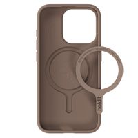 Holdit Soft MagSafe Case Apple iPhone 15 Pro - Mocha Brown