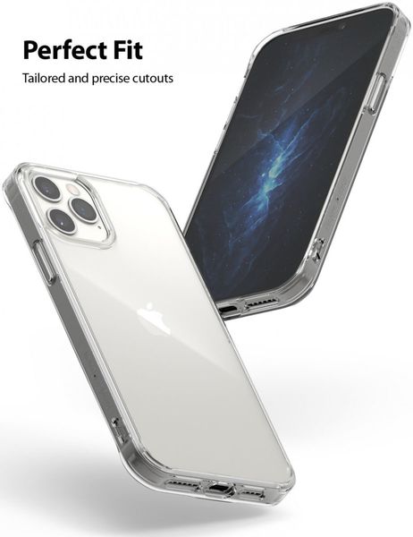 Ringke Fusion Backcover iPhone 12 Pro Max - Matte