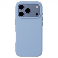 Accezz Liquid Silicone Backcover met MagSafe Apple iPhone 18 Pro Max / 17 Pro Max - Lichtblauw