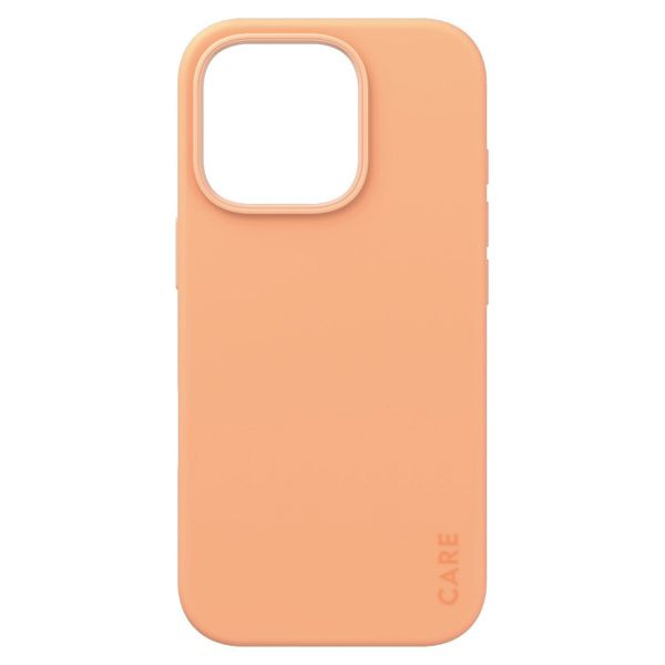 CARE by PanzerGlass Fashion Backcover MagSafe Apple iPhone 16 Pro - Peachy