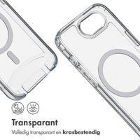 imoshion MagSafe Backcover met afneembaar koord Apple iPhone 16e - Transparant