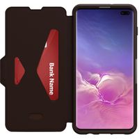 OtterBox Strada Bookcase Samsung Galaxy S10 Plus - Bruin