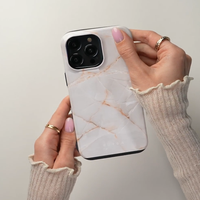 Burga Tough Backcover Apple iPhone 13 - Vanilla Sand