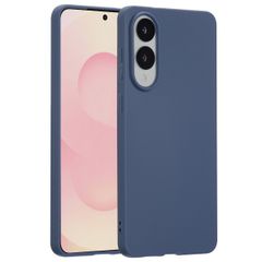 imoshion Color Backcover Samsung Galaxy S25 Edge - Donkerblauw