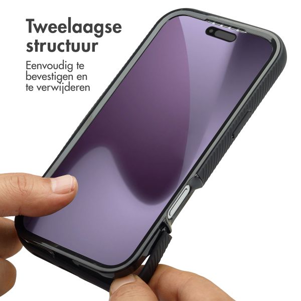 imoshion 360° Full Protective Case Apple iPhone 17 Pro Max - Zwart