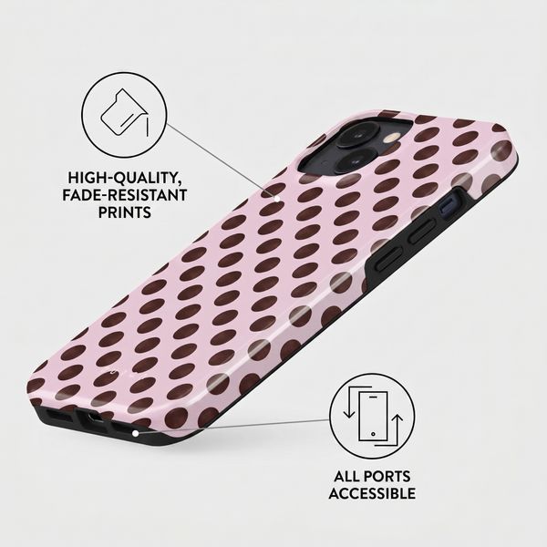 Burga Tough Back Cover with MagSafe Apple iPhone 15 - New Crush