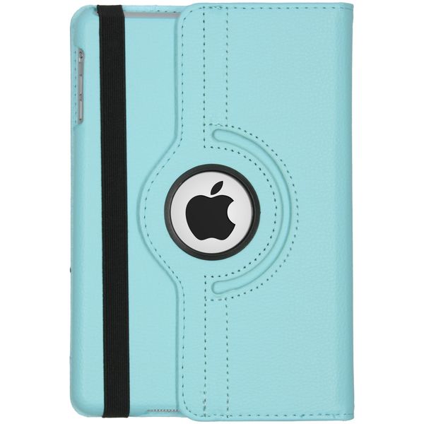 imoshion 360° draaibare Bookcase iPad Mini 3 (2014) / Mini 2 (2013) / Mini 1 (2012) - Turquoise