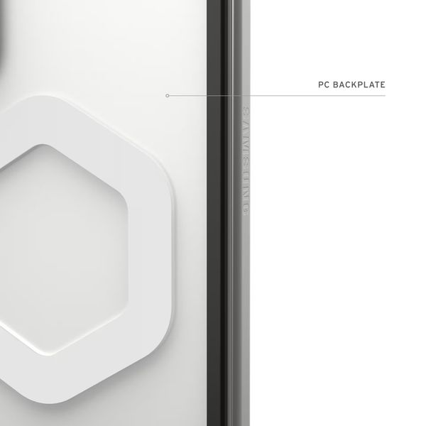 UAG Mouve Magnetic Backcover Samsung Galaxy Z Fold 8 - Ice