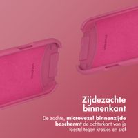 imoshion Color Backcover met afneembaar koord met MagSafe Apple iPhone Air - Raspberry