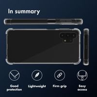 imoshion Shockproof Case Samsung Galaxy A32 (5G) - Transparant