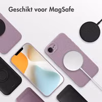 imoshion Color Backcover met MagSafe Apple iPhone 17e / 16e - Paars