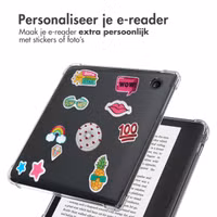 imoshion Clear Backcover Kobo Libra Colour - Transparant