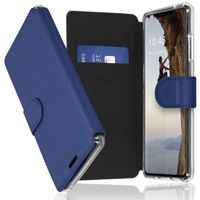 Accezz Xtreme Wallet Bookcase iPhone 13 Pro - Donkerblauw