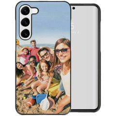 Ontwerp je eigen hardcase hoesje Samsung Galaxy S23 Plus - Zwart
