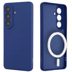 imoshion Colour Back Cover with MagSafe Samsung Galaxy S26 Plus - Royal Blue