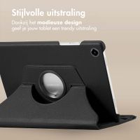 imoshion 360° draaibare Bookcase Samsung Galaxy Tab A11 - Zwart