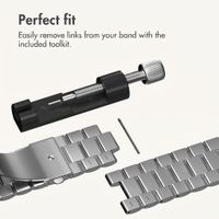 imoshion Steel strap Apple Watch | 38/40/41/42 mm - Silver