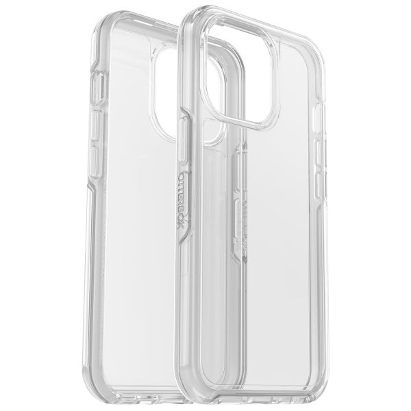 OtterBox Symmetry Clear Backcover iPhone 13 Pro - Transparant