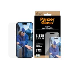 PanzerGlass Anti-Bacterial Screenprotector Apple iPhone 17 Pro Max