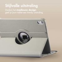 imoshion 360° draaibare Bookcase Apple iPad 11 (2025) 11 inch A16 / iPad 10 (2022) 10.9 inch - Grijs