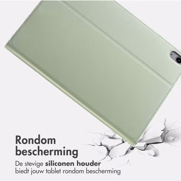 Accezz Classic Tablet Case Apple iPad 11 (2025) 11 inch A16 / iPad 10 (2022) 10.9 inch - Groen