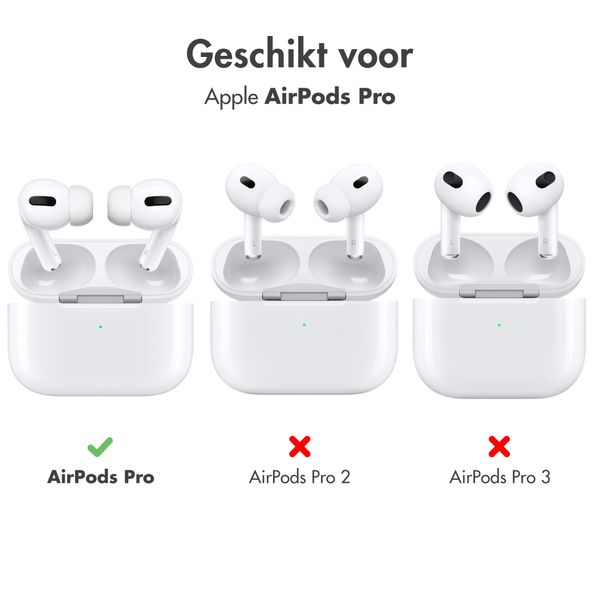 imoshion Hardcover Case AirPods Pro - Roze