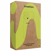 imoshion MagSafe Powerbank - 10.000 mAh - Draadloze powerbank - Apricot Crush Orange