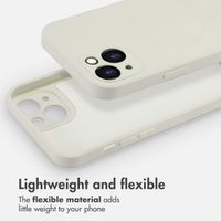 imoshion Colour Back Cover with MagSafe Apple iPhone 13 - Beige