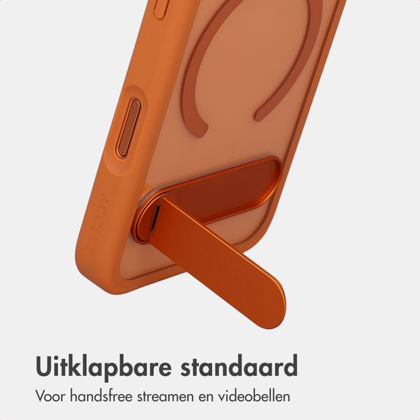 Accezz Hold Backcover met MagSafe Apple iPhone 18 Pro / 17 Pro - Cosmic Orange