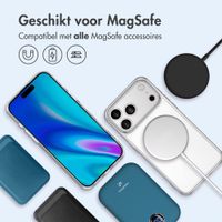 imoshion Protective Backcover met MagSafe Apple iPhone 17 Pro - Transparant