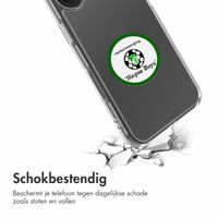 Clear Backcover Apple iPhone 16 - Hapse Boys