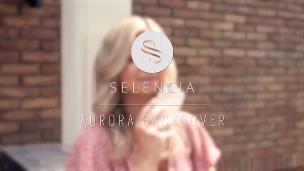 Selencia Aurora Fashion Backcover Samsung Galaxy A33 - Earth Leaf Beige