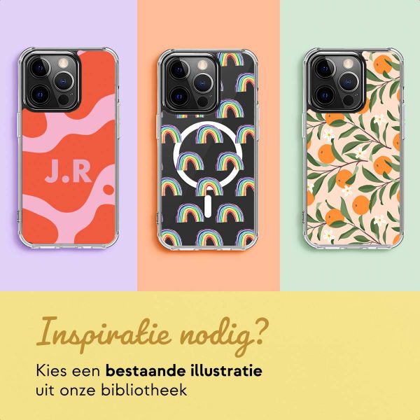 Ontwerp je eigen MagSafe Clear Case Apple iPhone 13 Pro - Transparant