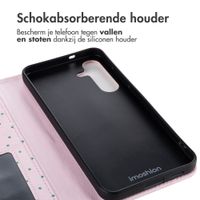 imoshion Design Bookcase Samsung Galaxy S25 FE - Happy Dots
