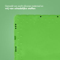 imoshion Kidsproof Backcover met handvat Lenovo Tab P11 / P11 Plus - Groen