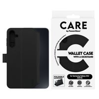 CARE by PanzerGlass Feature Wallet Case w. Kickstand Samsung Galaxy A16 - Zwart